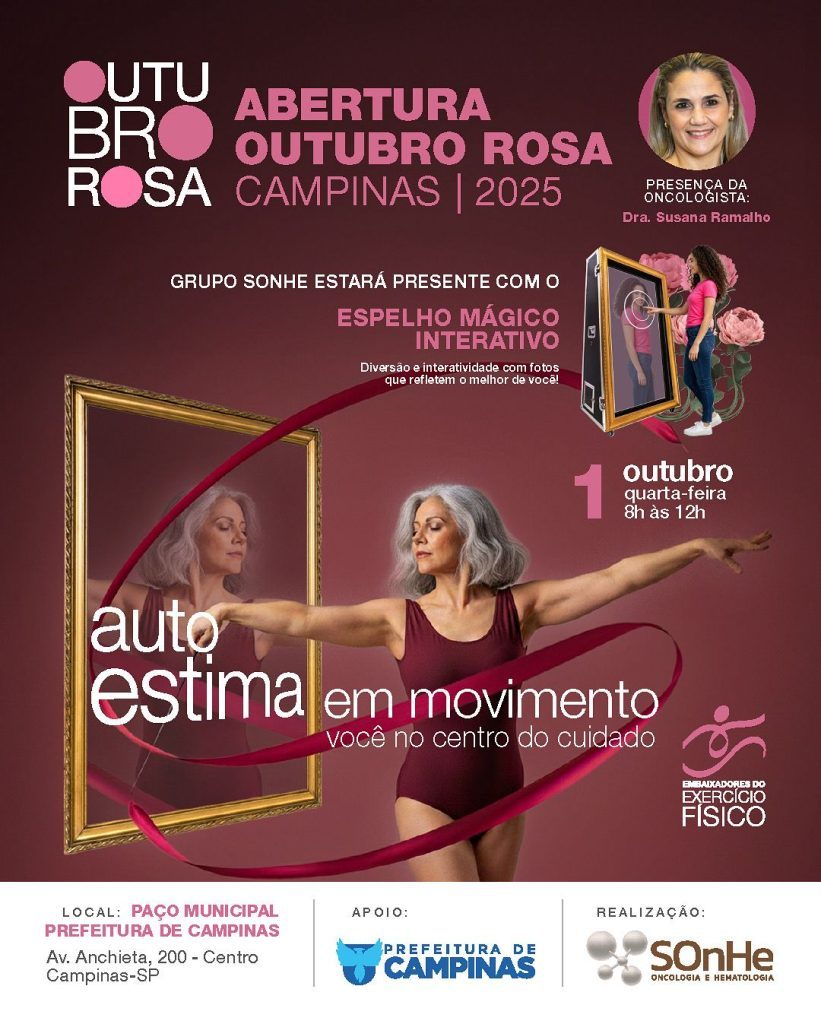 Abertura Outubro Rosa – 01 de Outubro de 2025