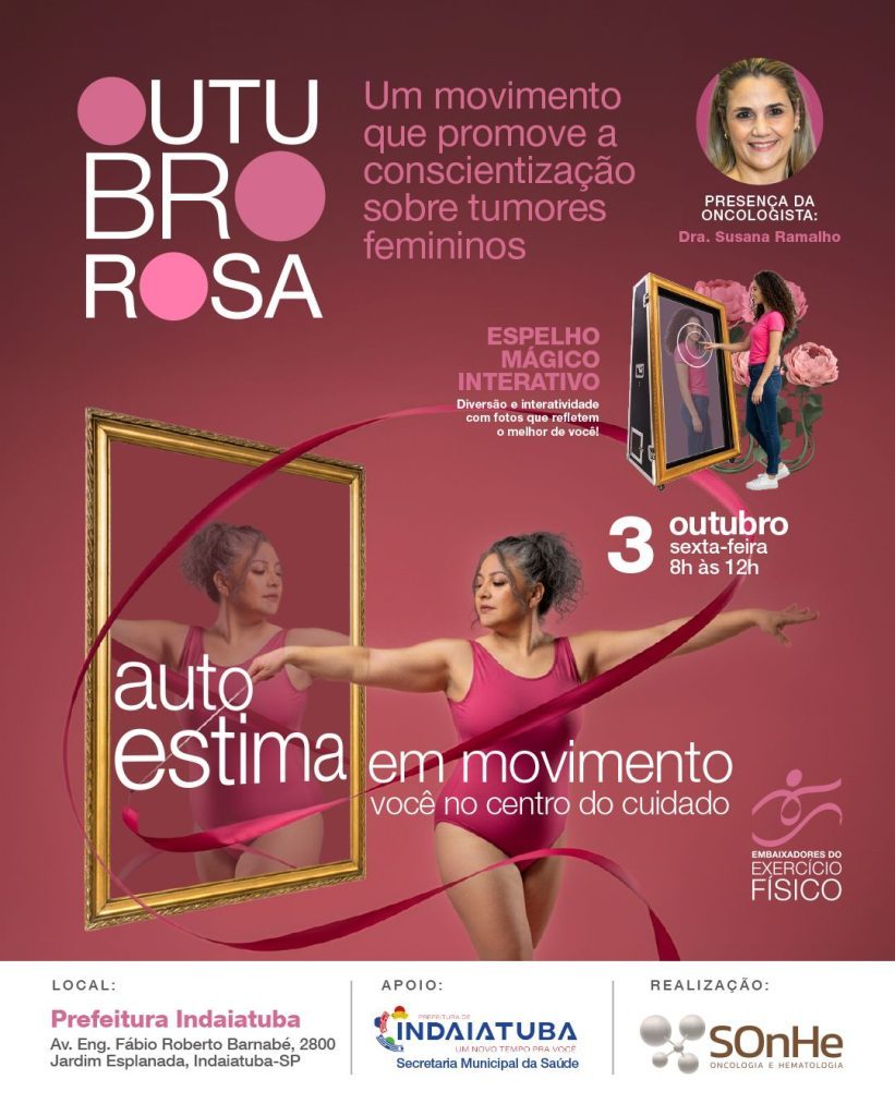Outubro Rosa – 03 de Outubro de 2025
