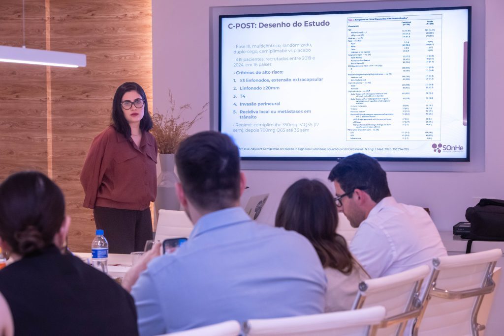 Conexão e Pele – Núcleo de Excelência de Tumores Cutâneos – 21de Agosto de 2025