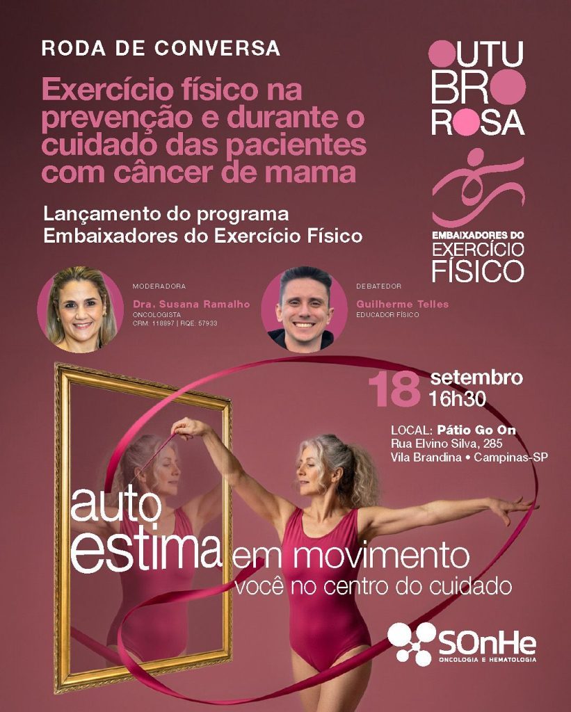Outubro Rosa – Roda de Conversa – 18 de Setembro 2025