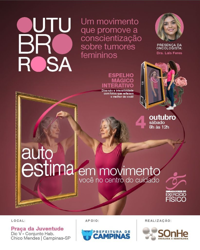 Outubro Rosa – 04 de Outubro de 2025