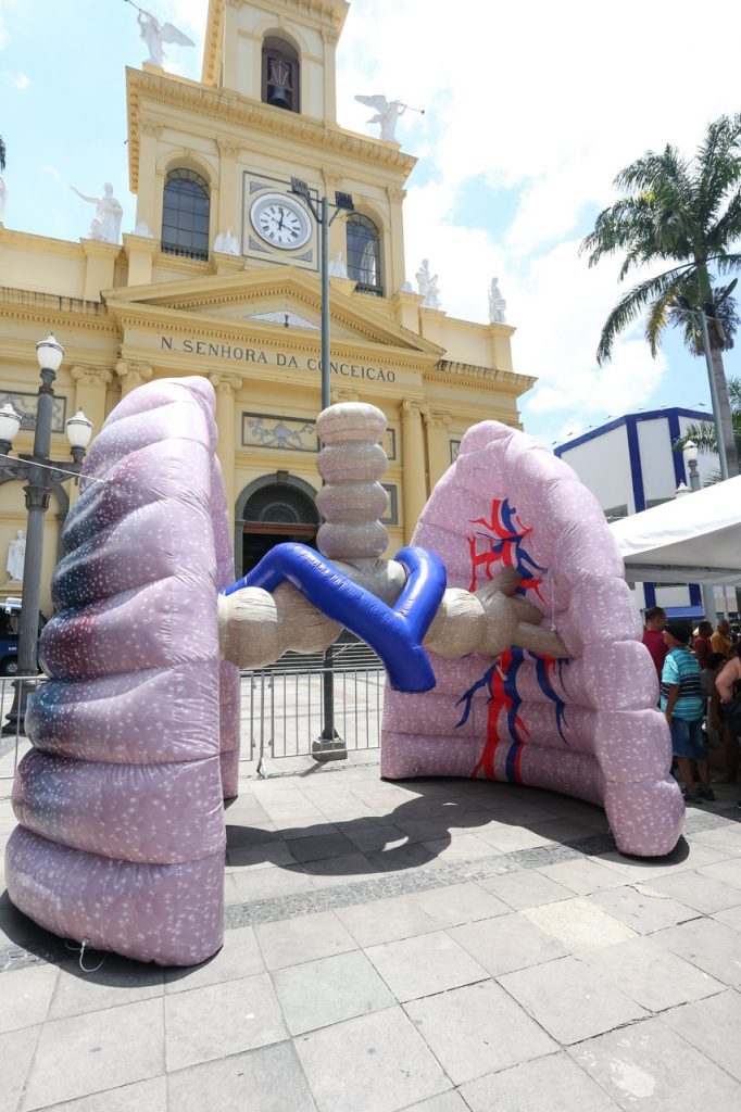 Campanha de Conscientização – Câncer de Pulmão – Galeria de fotos