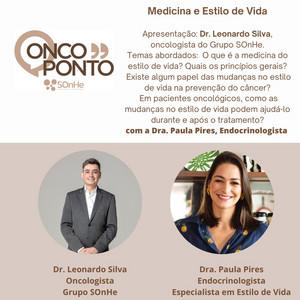 Dr. Leonardo Silva entrevista Dra. Paula Pires sobre Medicina do estilo de Vida