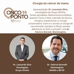 Dr. Leonardo Silva entrevista o Dr. Fabrício Brenelli sobre Cirurgia Mamária