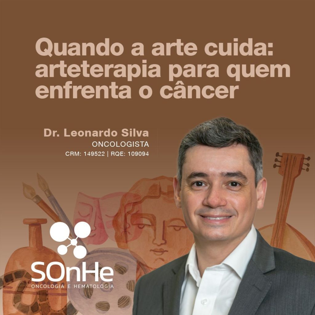Quando a arte cuida: arteterapia para quem enfrenta o câncer