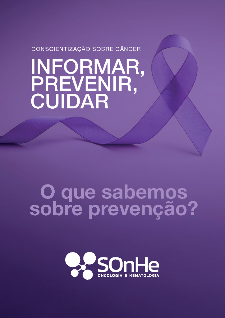 Folder Digital – Campanha de Conscientização sobre o Câncer