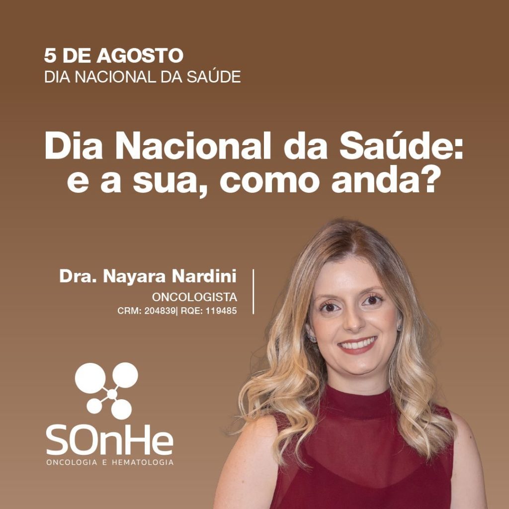 Dia Nacional da Saúde: e a sua, como anda?