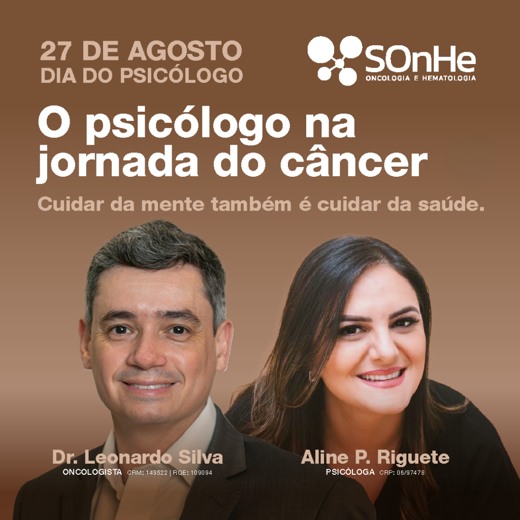 O psicólogo na jornada do câncer
