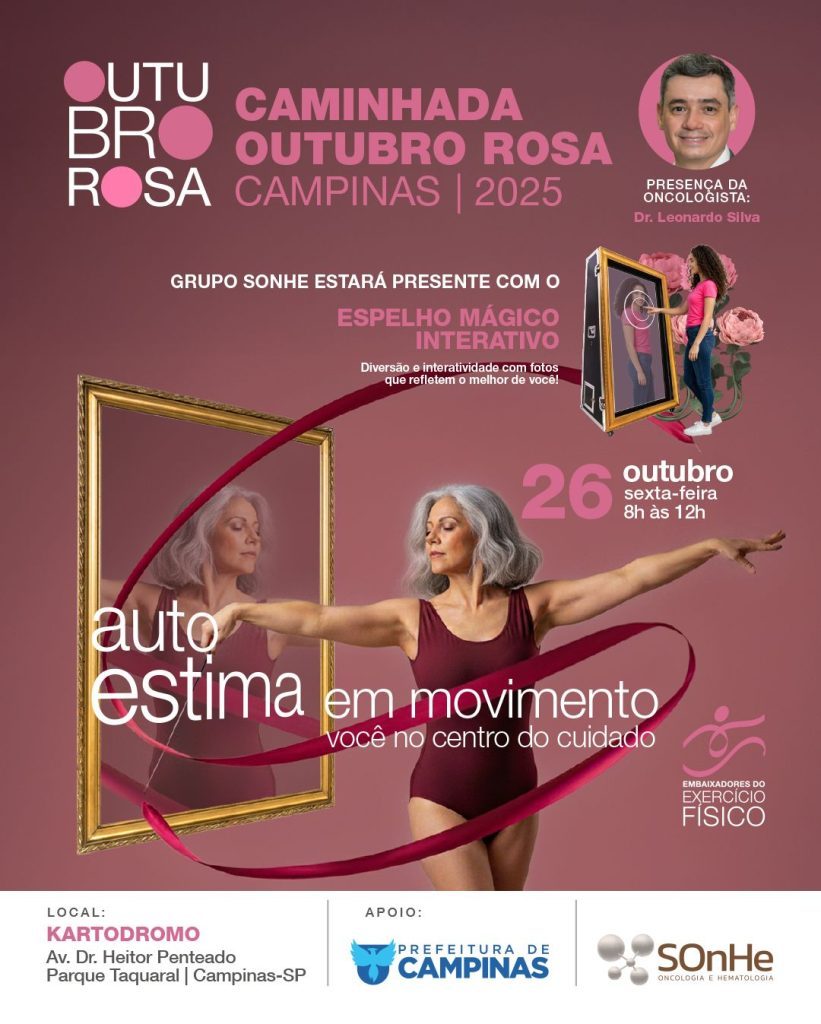 Outubro Rosa – Caminhada Kartódromo – 26 de Outubro