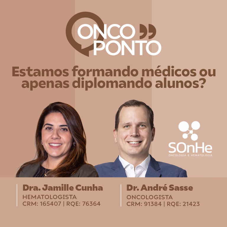 Estamos formando médicos… ou apenas diplomando alunos?