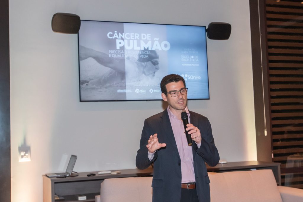CÂNCER DE PULMÃO – Precisão, Resistência e Qualidade de Vida