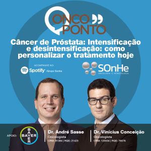 Intensificação e desintensificação do tratamento no câncer de próstata