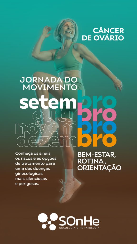 Folder Câncer de Ovário – 2026