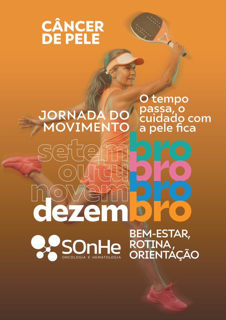 Folder Câncer de Pele – 2026