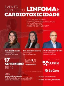 EVENTO HEMATOLOGIA - Linfoma e cardiotoxicidade