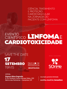 EVENTO HEMATOLOGIA - Linfoma e cardiotoxicidade