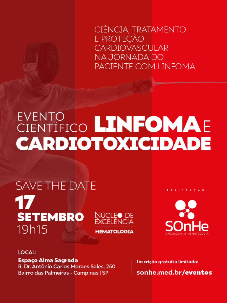 EVENTO HEMATOLOGIA - Linfoma e cardiotoxicidade