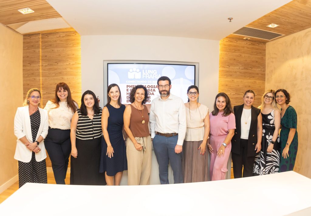 Lungfraria – Pneumologia e Oncologia na Jornada do Câncer de Pulmão