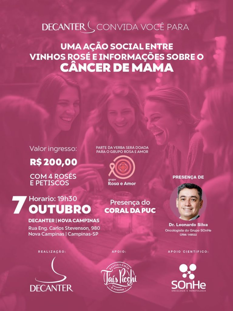 Câncer de Mama: Ação Social com o Coral da Puc